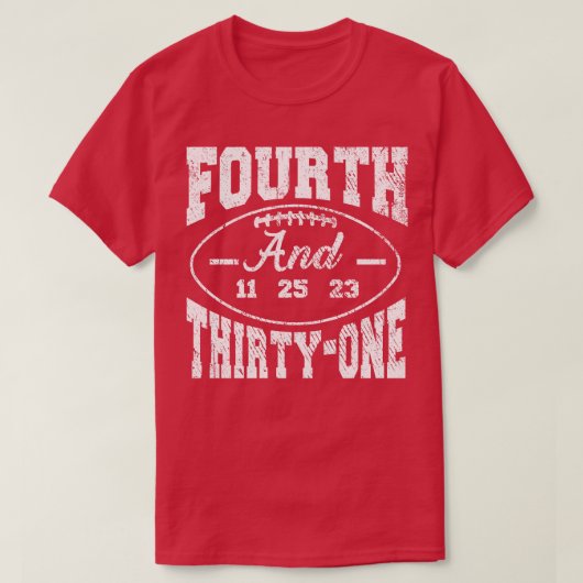 4th en 31 ALABAMA VIERDE EN DERTIG EEN ALABAMA T T-shirt (Design voorkant)