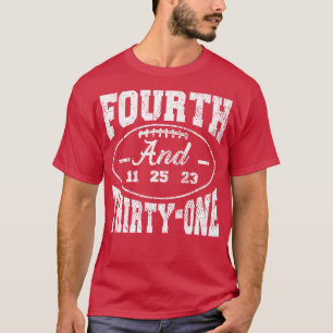 4th en 31 ALABAMA VIERDE EN DERTIG EEN ALABAMA T T-shirt