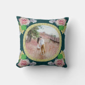 4th Fruit & Floral Wedding Anniversary  Kussen (Voorkant)