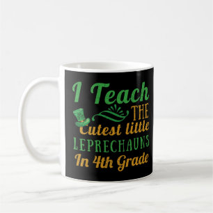 4th Grade Teacher Leprechauns Teach Saint Patrick Koffiemok