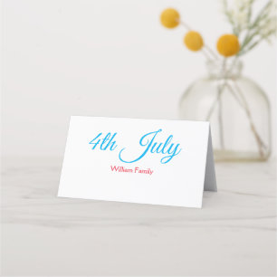 4th Juli onafhankelijkheidsdag voeg naamtekst toe 