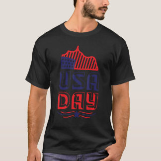 4th july apparel USA american flag 4th of july for T-shirt