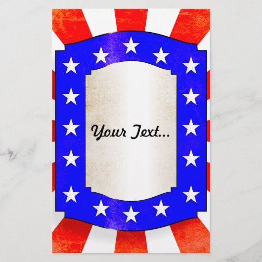 4th July Independence Day Flyer (Voorkant)