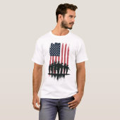 4th July Independence day T-shirt (Voorkant volledig)