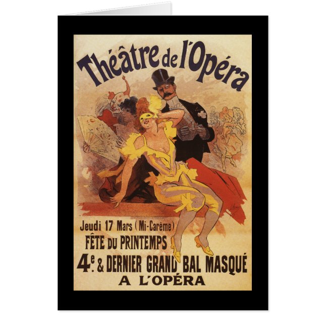 4th Masked Ball at Theatre (Voorkant)