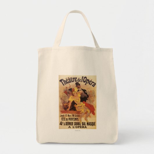 4th Masked Ball at Theatre Tote Bag (Voorkant)