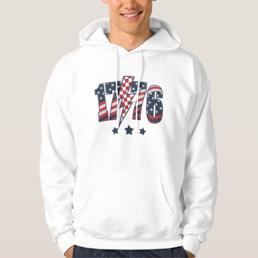 4th of July 1776-63751 Hoodie (Voorkant)