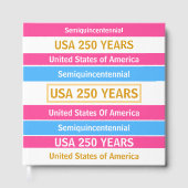 4th of July 2026 USA 250 Years Semiquincentennial  (Recto)