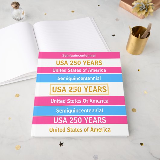 4th of July 2026 USA 250 Years Semiquincentennial  (Recto ouvert)