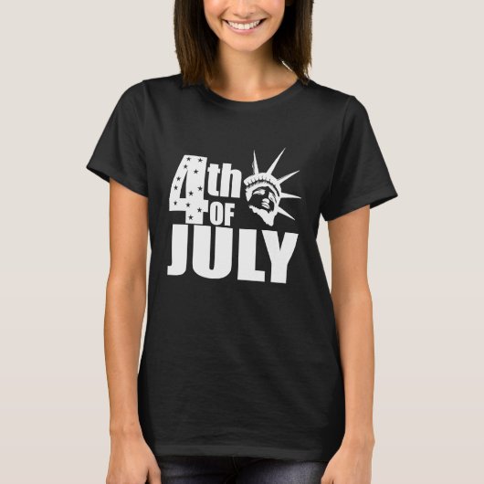4th Of July 4th Of July T-shirt (Voorkant)