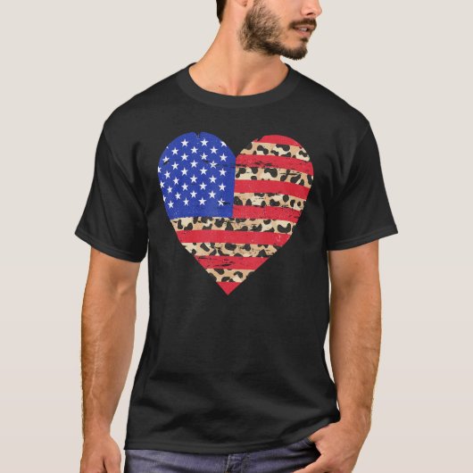 4th Of July 6 T-shirt (Voorkant)