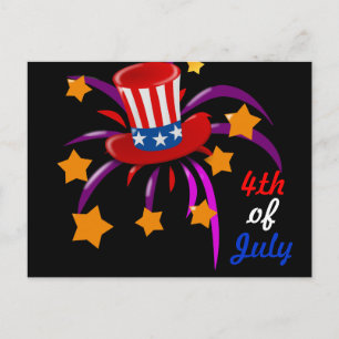 4th of July Briefkaart