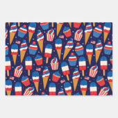 4Th Of July Celebration  Inpakpapier Vel (Voorkant 2)