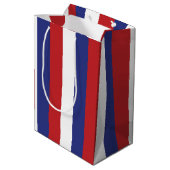 4Th Of July Celebration  Medium Cadeauzakje (Achterkant Gekanteld)