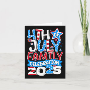 4th of July Familieviering 2025 Familiewedstrijd Kaart