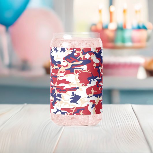 4th of July, Independence day, Camouflage Beige (Insitu (Baby Shower))