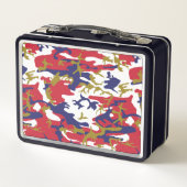 4th of July, Independence day, Camouflage Gold (Achterkant)