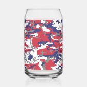 4th of July, Independence day, Camouflage Gray (Verso)