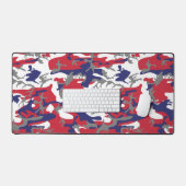 4th of July, Independence day, Camouflage Gray (Clavier et souris)