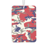 4th of July, Independence day, Camouflage Gray Luchtverfrisser (Achterkant)