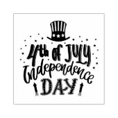 4th of July Independence Day Rubberstempel (Afrduk)