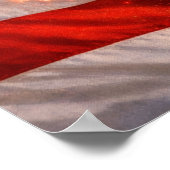 4th of July Liberty Eagle Fireworks USA 250th Poster (Hoek)