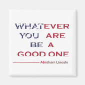 4th of july magneet (Voorkant)