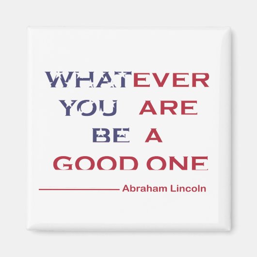 4th of july magneet (Voorkant)