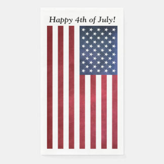 4th of July Party Napkins Servet