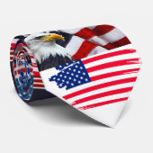 4th of july stropdas (Opgerold)