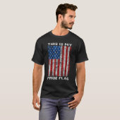 4th of July Tops Independence Day Pride American F (Voorkant volledig)