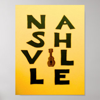 4theloveofmusic - affiche "Nashv"i"lle