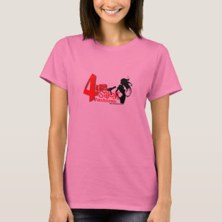 4u2 Zalon lange hoes (roze) T-shirt