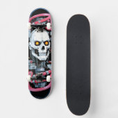 4VRAI Cyber 01 Skateboard (Recto)