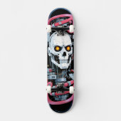 4VRAI Cyber 01 Skateboard (Recto)
