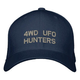 4WD UFO HUNTERS Flex Fit Geborduurde Pet