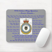 4Wing Mousepad Muismat (Met muis)