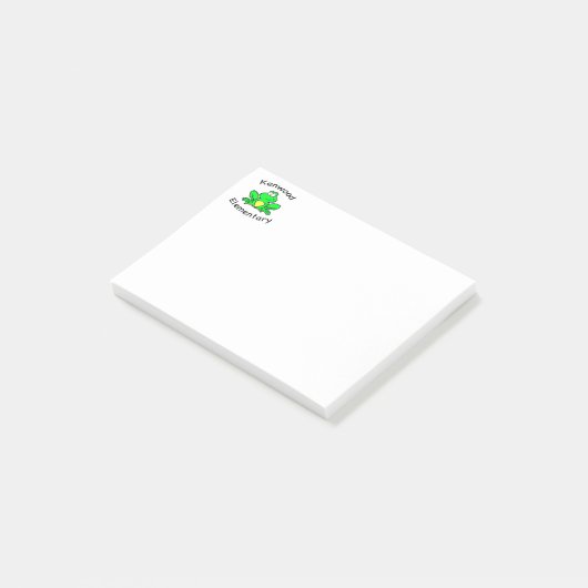 4x3 Post-it Opmerking Post-it® Notes (Schuin)