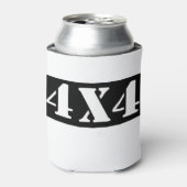 4x4 blikjeskoeler (Blikje Voorkant)