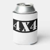 4x4 blikjeskoeler (Blikje Achterkant)