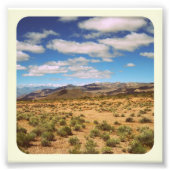 4x4 Carré retro photo de style encadré (Devant)