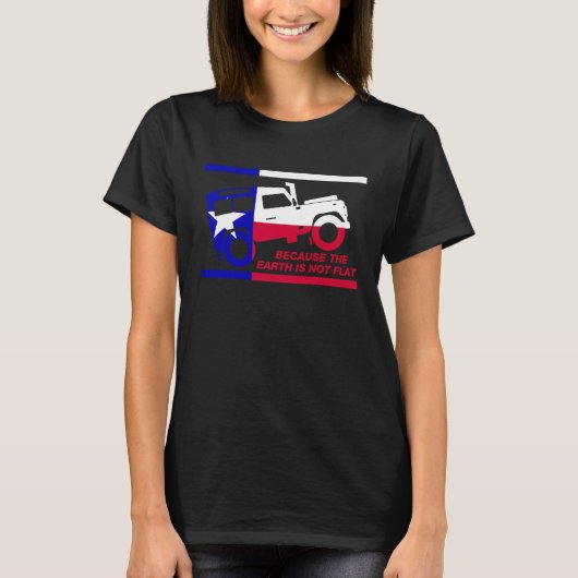 4x4 Earth Rover Texas T-shirt (Voorkant)