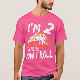 4x4 Monster Truck Ix27m 2 is hoe ik Birth rol T-shirt