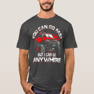 4X4 OffRoad Rock Crawler Overland T-shirt