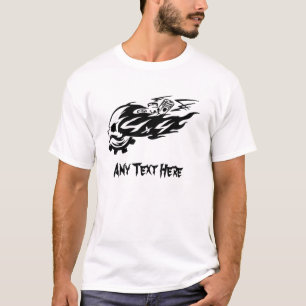 4X4 Skull Engine T-shirt