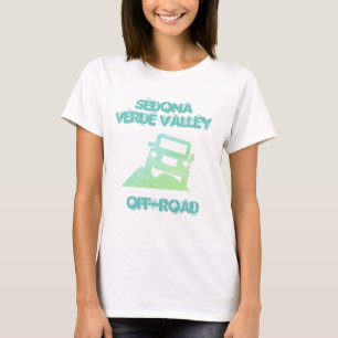 4x4 Turqoise Lettering T-shirt