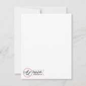 4x5 Enregistrer la carte Date Lave blanche Porte e (Dos)