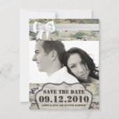 4x5 Enregistrer la carte de date Army OCP Camo Uni (Devant)
