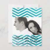 4x5 Enregistrer la carte de date Boho Cactus Cactu (Devant)