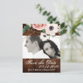 4x5 Enregistrer la carte de date Géométrique Garde (Debout devant)